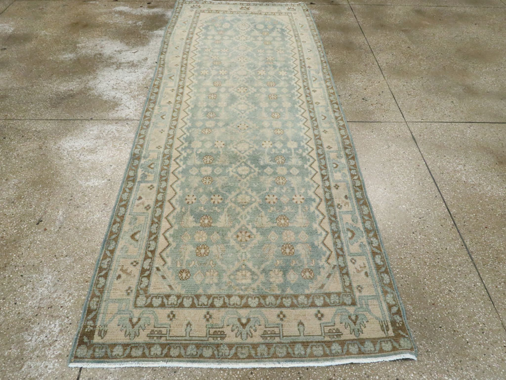 Vintage Persian Malayer Rug, No.28694 - Gss