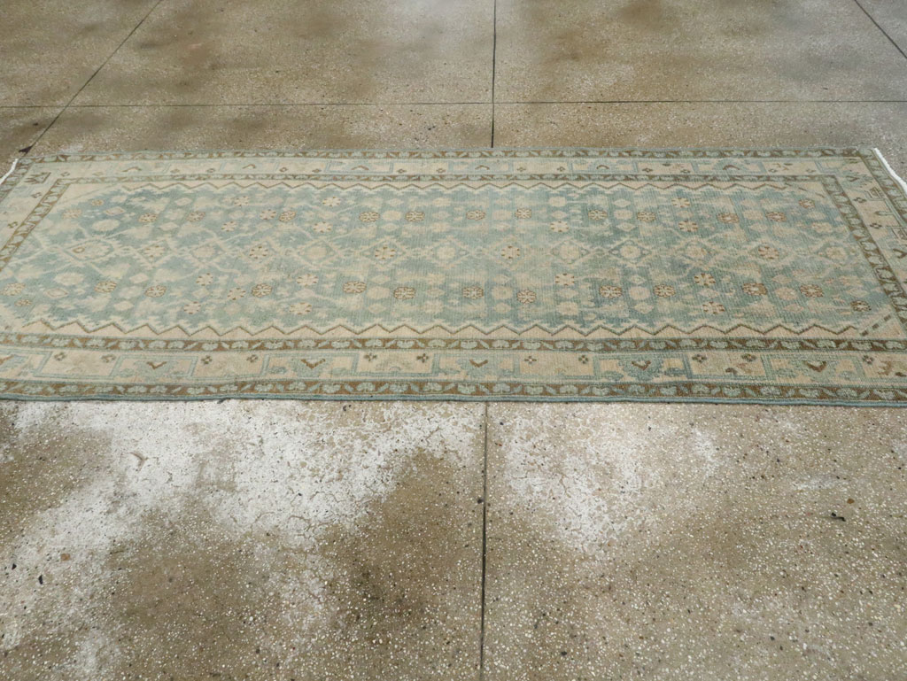 Vintage Persian Malayer Rug, No.28694 - Gss