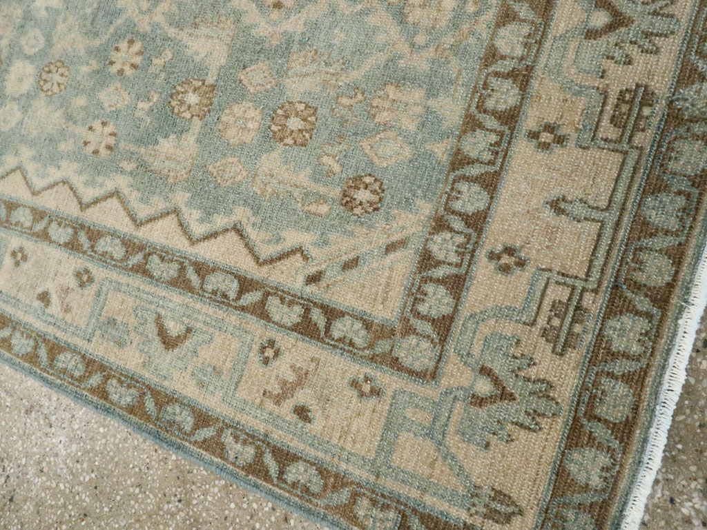 Vintage Persian Malayer Rug, No.28694 - Gss