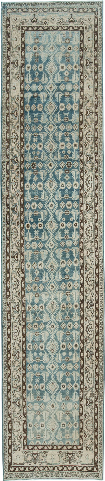 Vintage Persian Malayer Runner, No.28695 - Gss