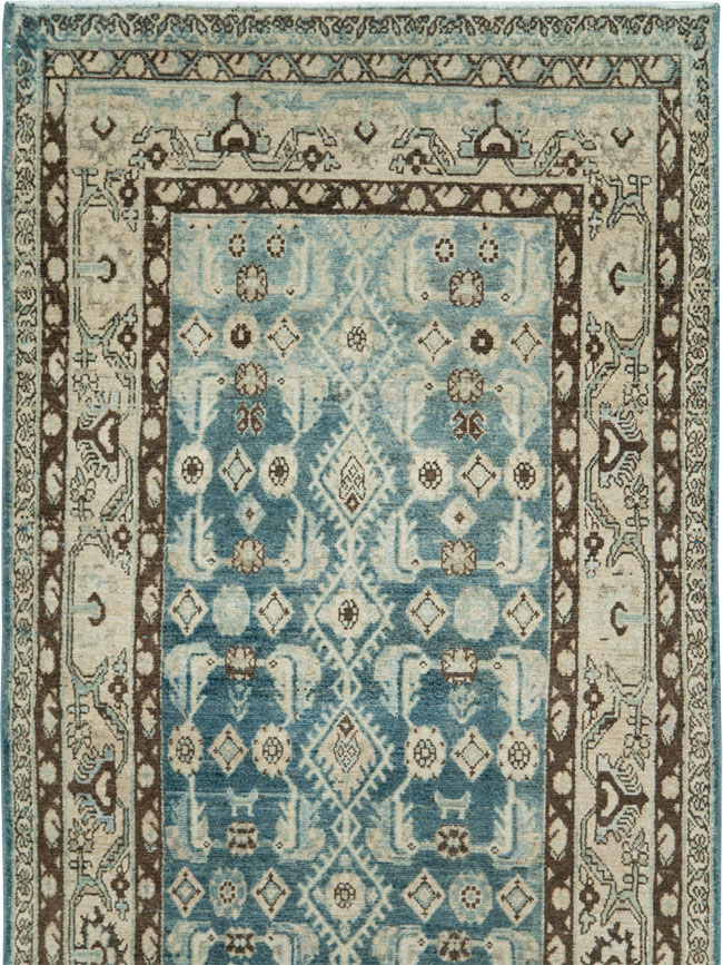 Vintage Persian Malayer Runner, No.28695 - Gss