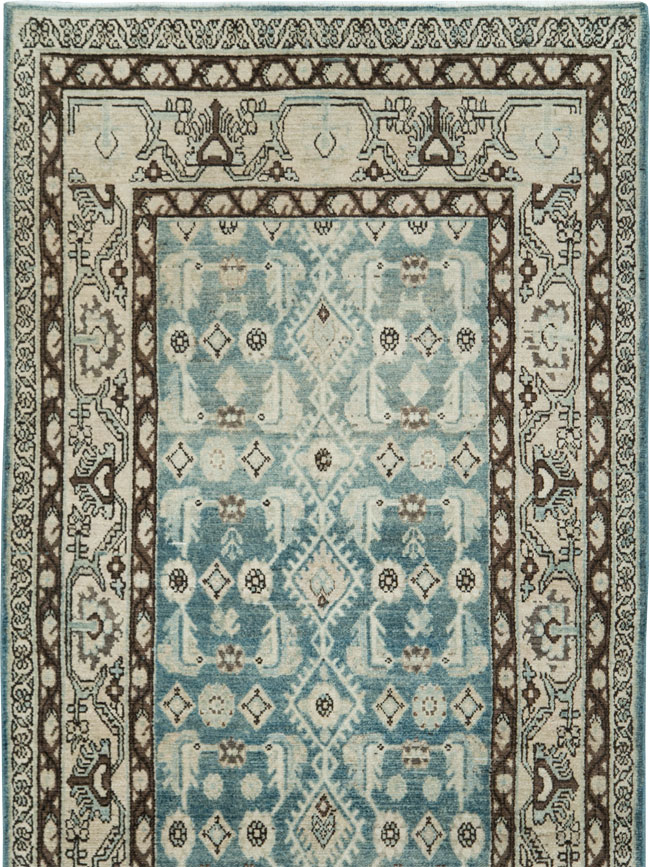Vintage Persian Malayer Runner, No.28695 - Gss