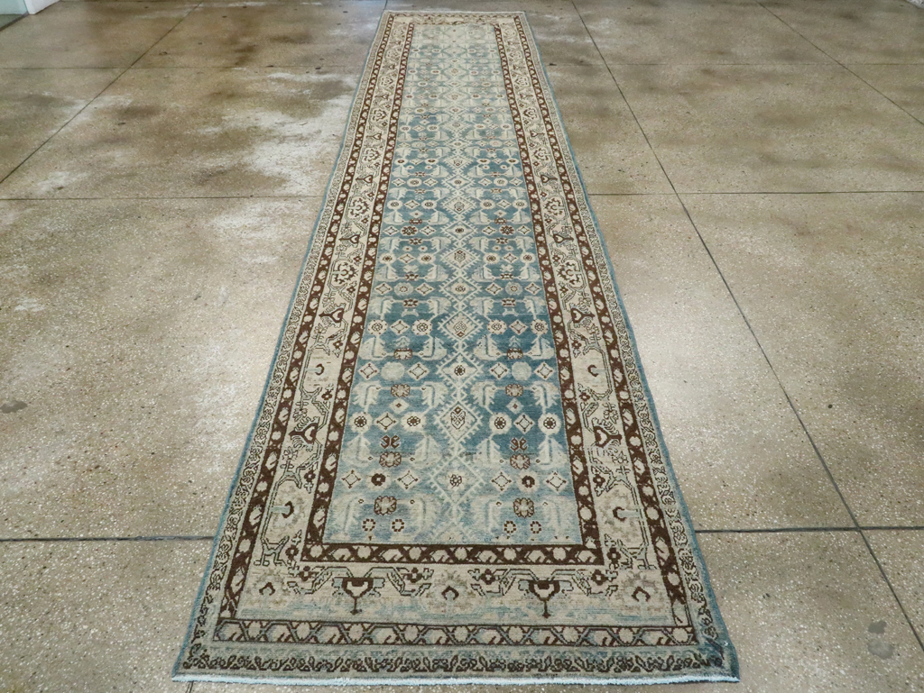 Vintage Persian Malayer Runner, No.28695 - Gss