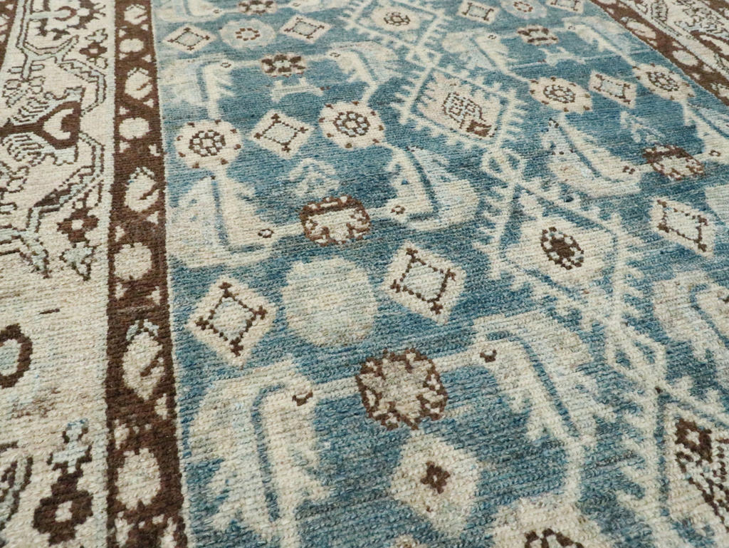 Vintage Persian Malayer Runner, No.28695 - Gss