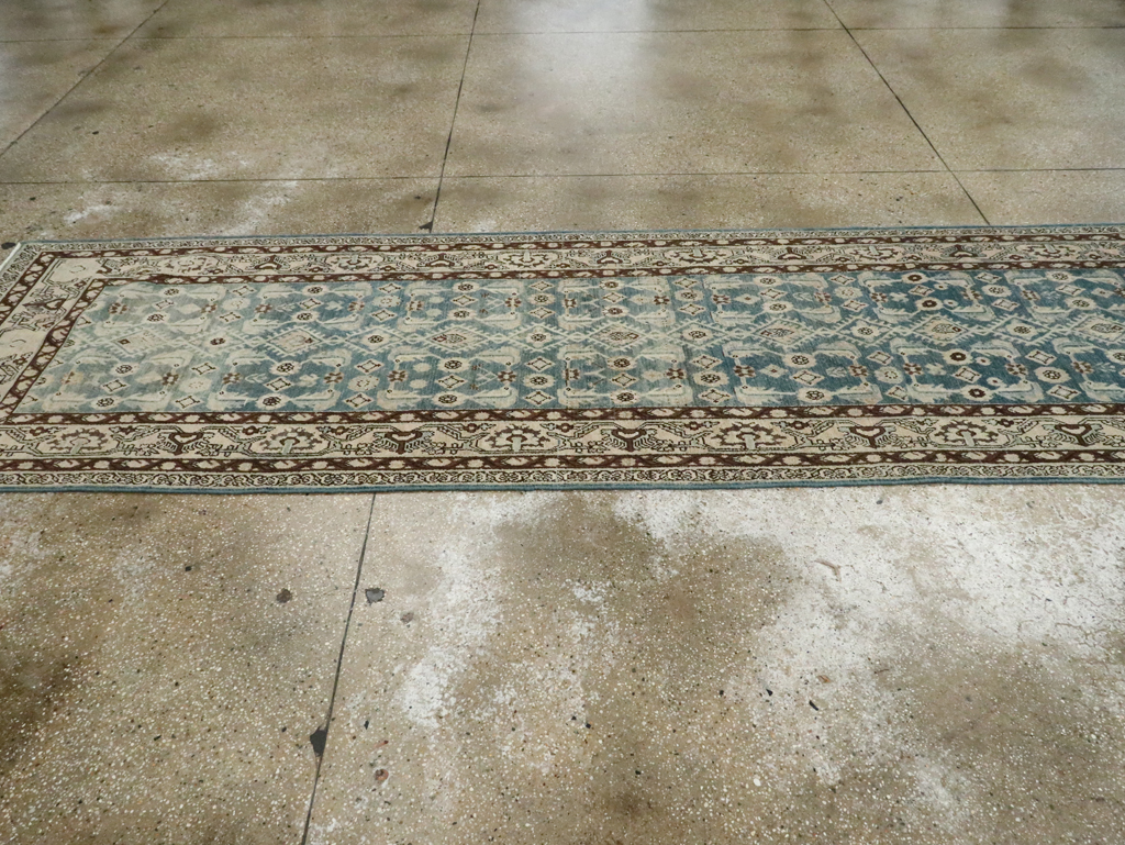 Vintage Persian Malayer Runner, No.28695 - Gss