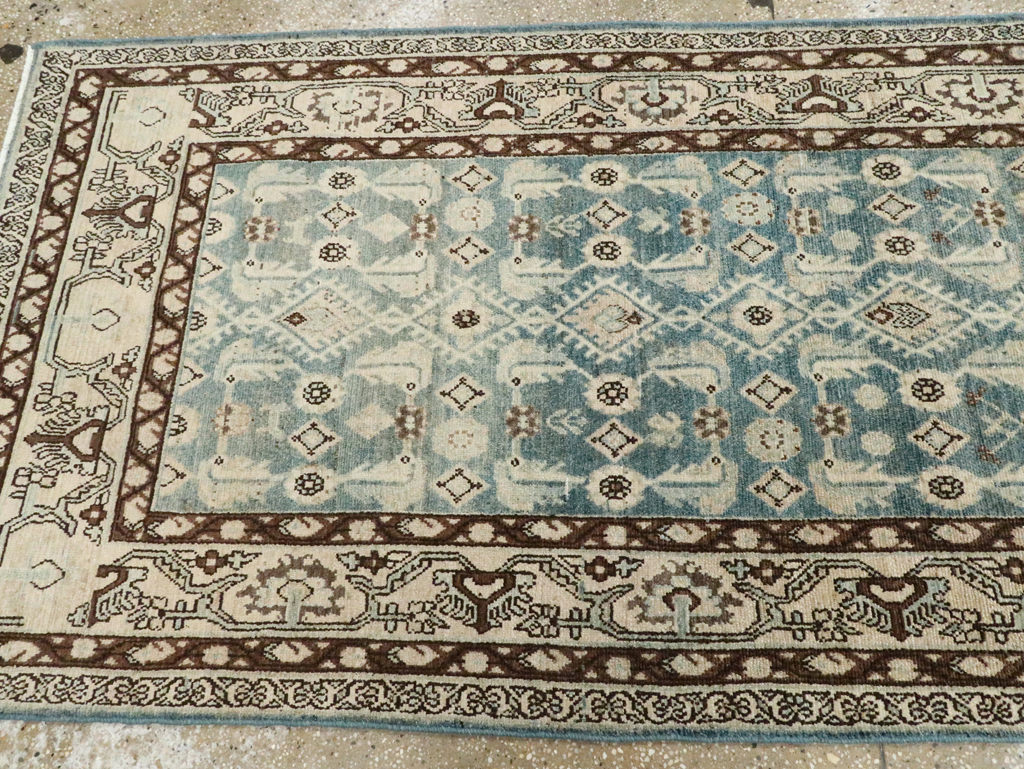 Vintage Persian Malayer Runner, No.28695 - Gss
