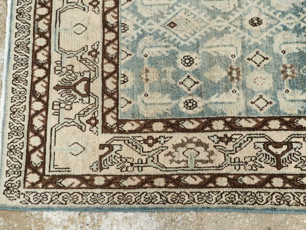 Vintage Persian Malayer Runner, No.28695 - Gss