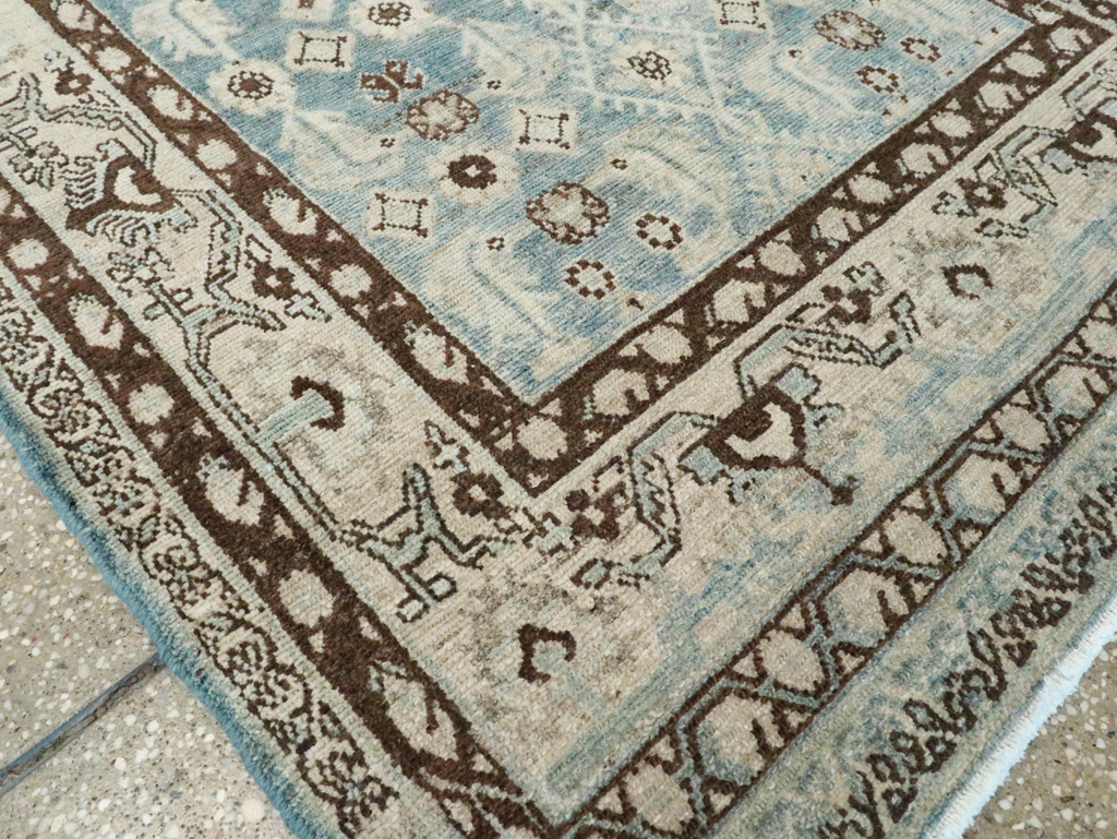 Vintage Persian Malayer Runner, No.28695 - Gss