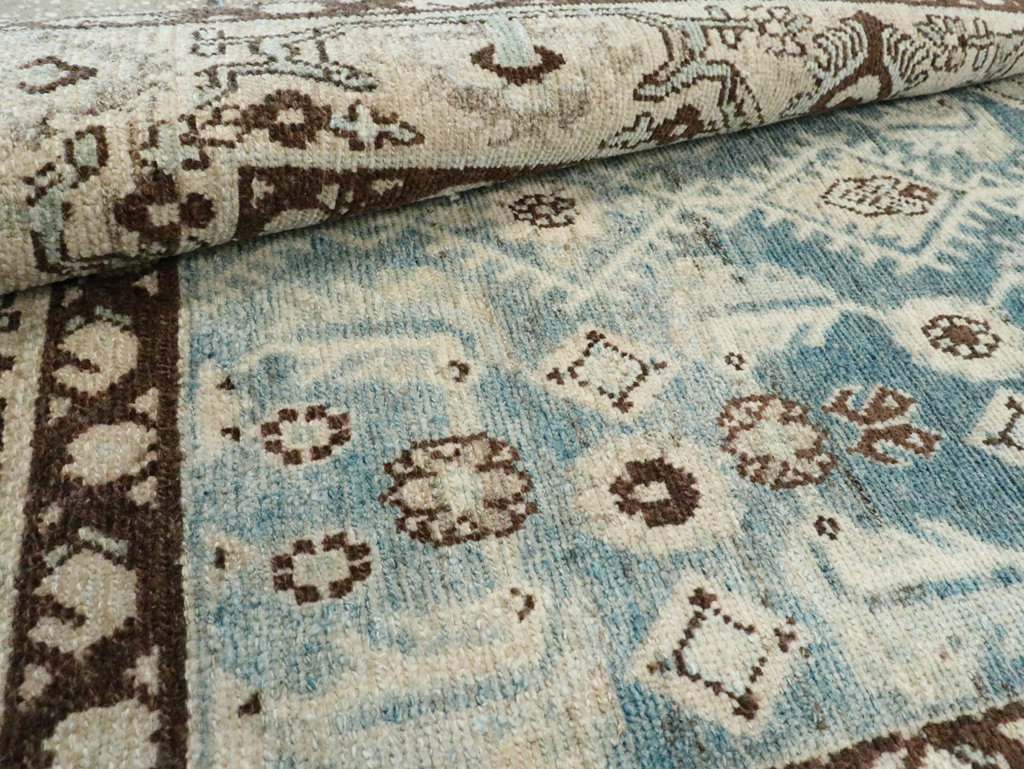Vintage Persian Malayer Runner, No.28695 - Gss