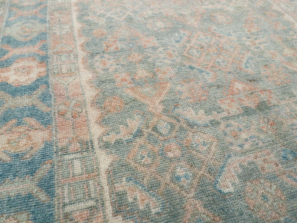Vintage Persian Malayer Runner, No.28697 - Gss