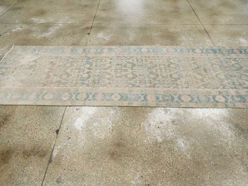 Vintage Persian Malayer Runner, No.28697 - Gss