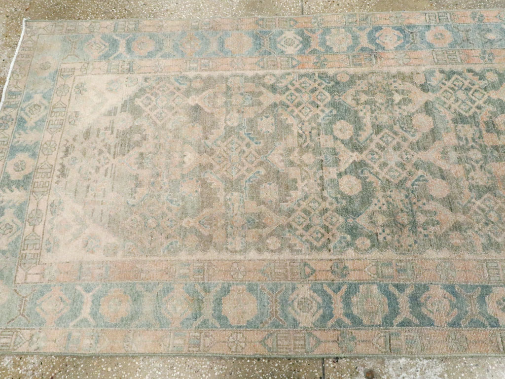 Vintage Persian Malayer Runner, No.28697 - Gss