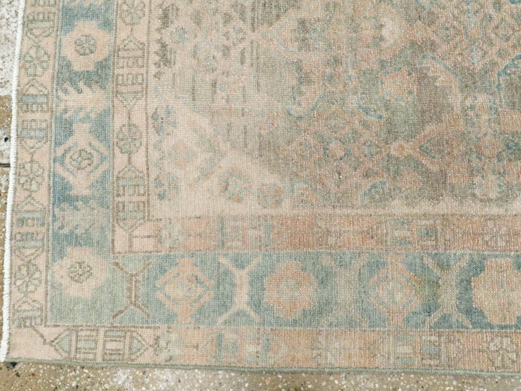 Vintage Persian Malayer Runner, No.28697 - Gss
