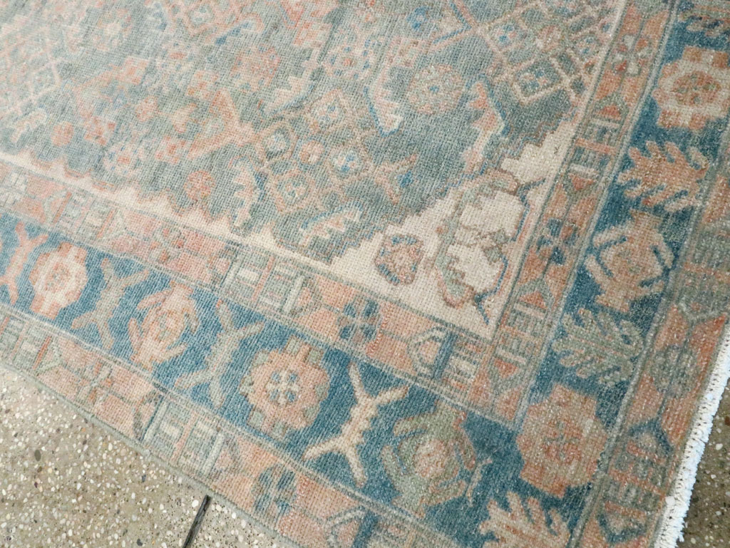 Vintage Persian Malayer Runner, No.28697 - Gss