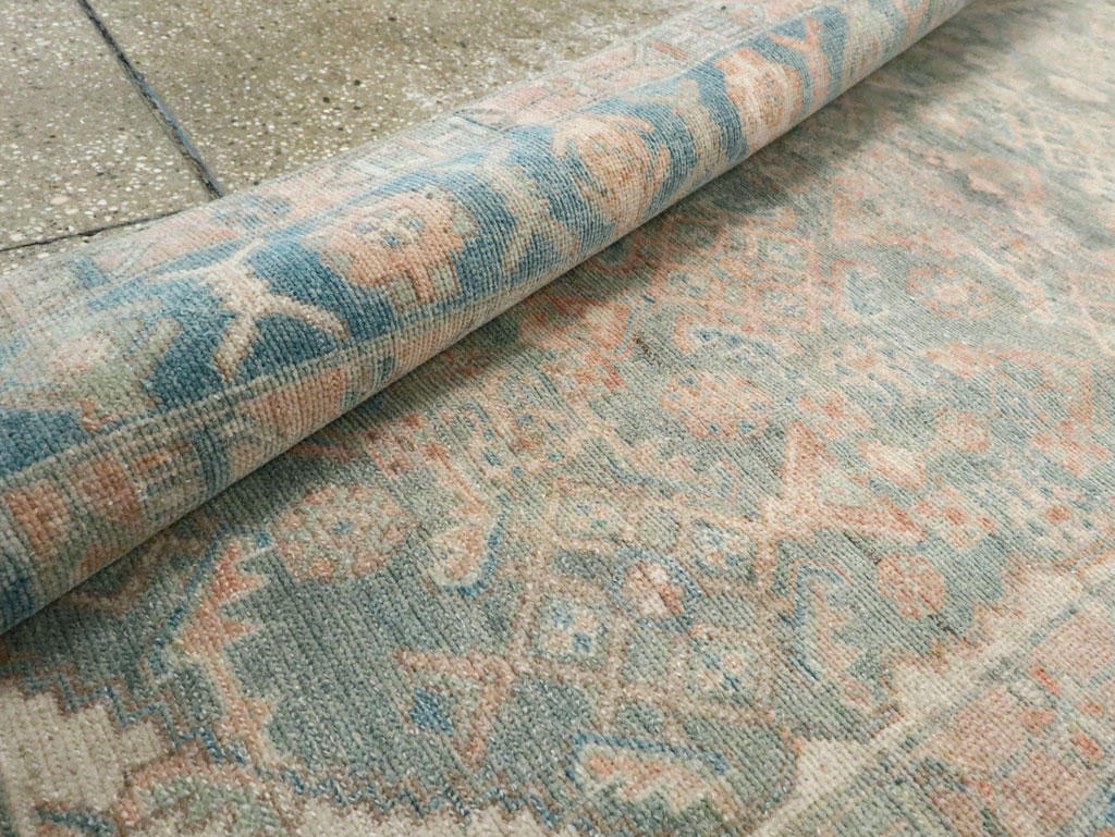 Vintage Persian Malayer Runner, No.28697 - Gss