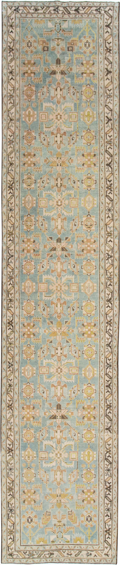 Vintage Persian Malayer Runner (Pair: 1 of 2), No.28698 - Gss