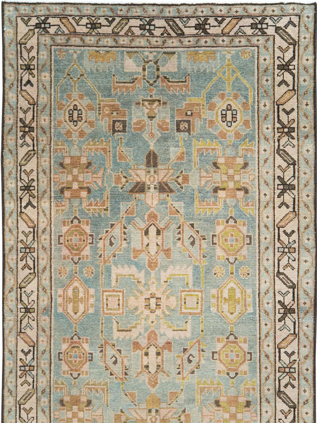 Vintage Persian Malayer Runner (Pair: 1 of 2), No.28698 - Gss