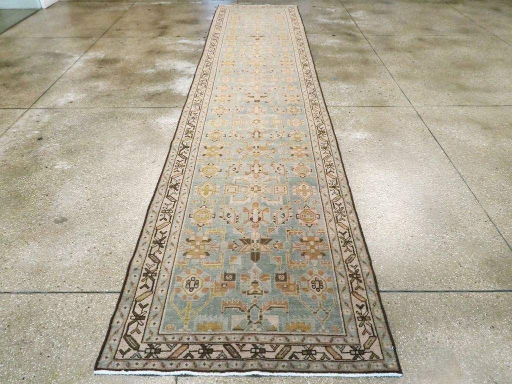 Vintage Persian Malayer Runner (Pair: 1 of 2), No.28698 - Gss