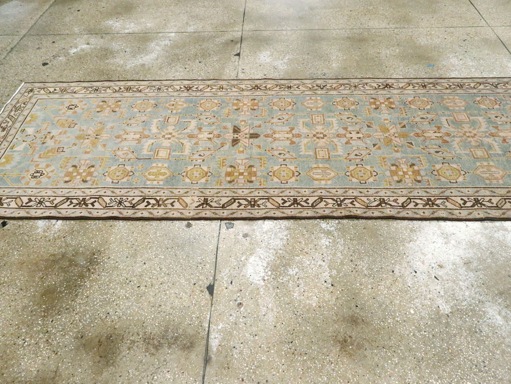 Vintage Persian Malayer Runner (Pair: 1 of 2), No.28698 - Gss