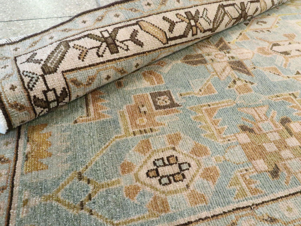 Vintage Persian Malayer Runner (Pair: 1 of 2), No.28698 - Gss