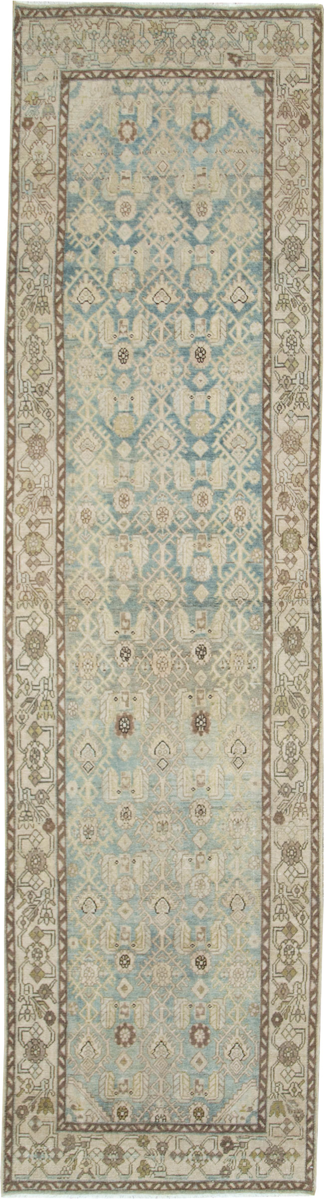Vintage Persian Malayer Runner (Pair: 1 of 2), No.28700 - Gss