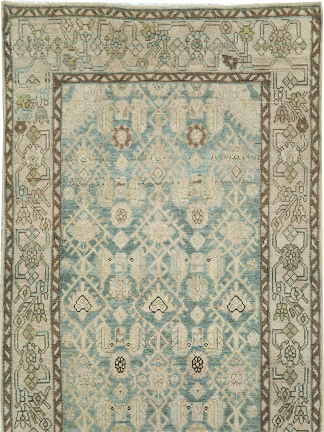 Vintage Persian Malayer Runner (Pair: 1 of 2), No.28700 - Gss