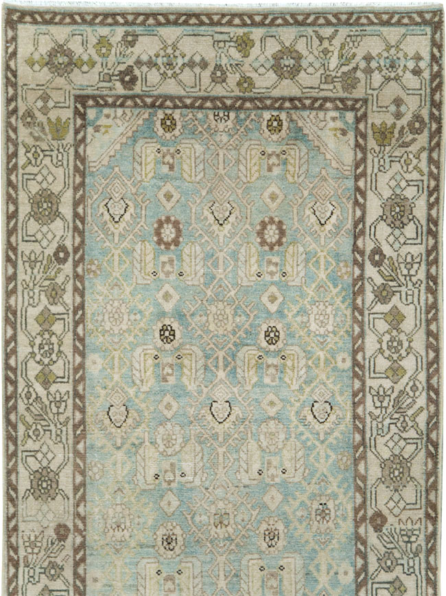 Vintage Persian Malayer Runner (Pair: 1 of 2), No.28700 - Gss