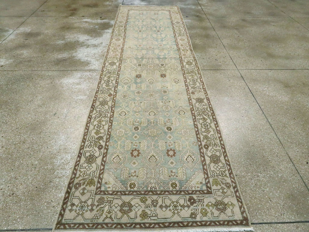 Vintage Persian Malayer Runner (Pair: 1 of 2), No.28700 - Gss
