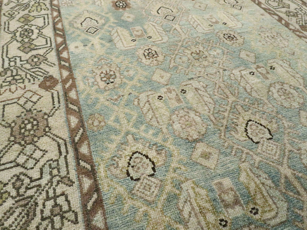 Vintage Persian Malayer Runner (Pair: 1 of 2), No.28700 - Gss