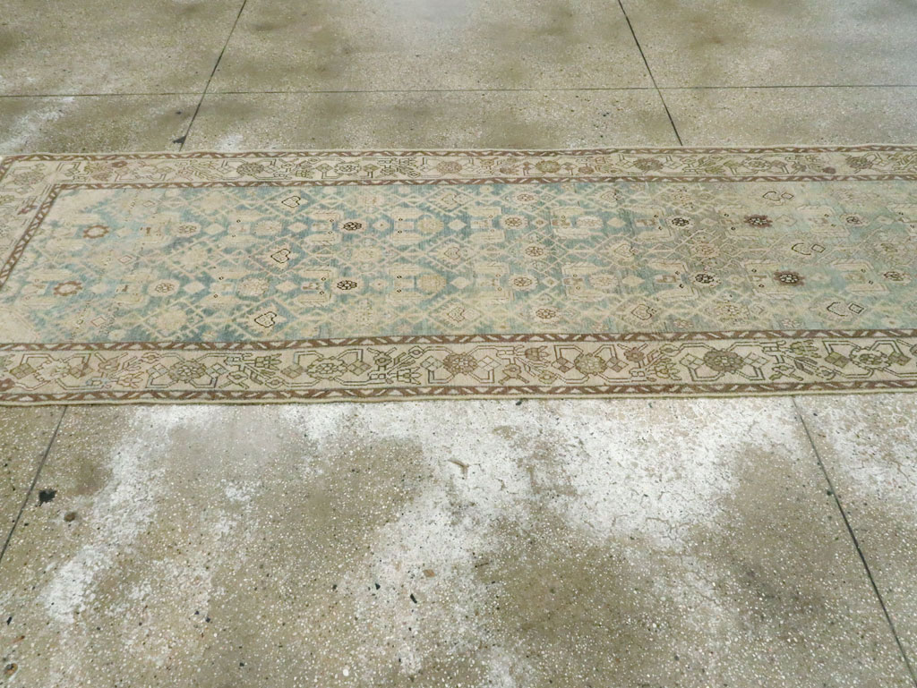 Vintage Persian Malayer Runner (Pair: 1 of 2), No.28700 - Gss