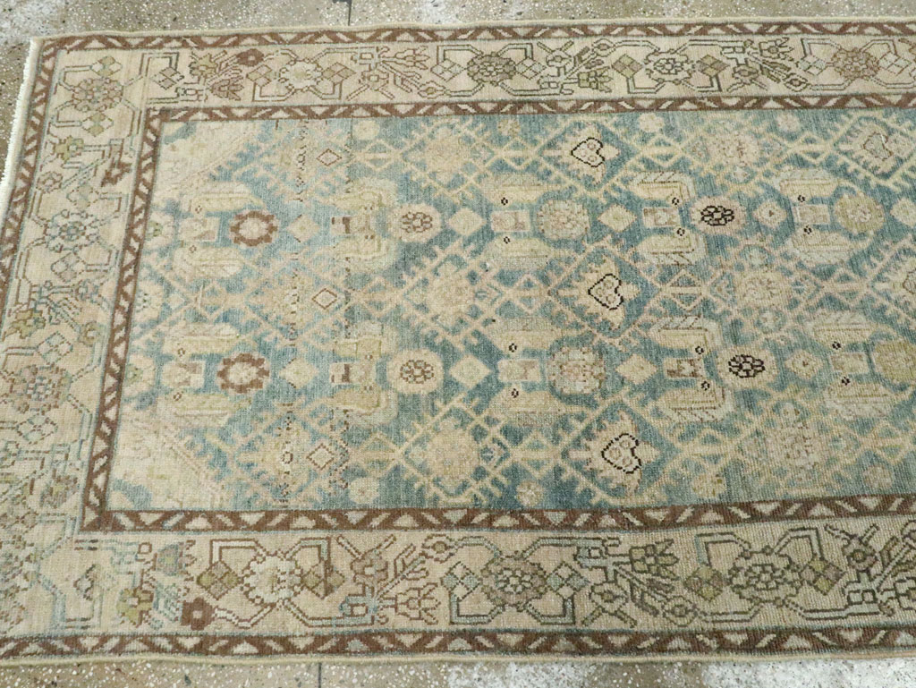 Vintage Persian Malayer Runner (Pair: 1 of 2), No.28700 - Gss