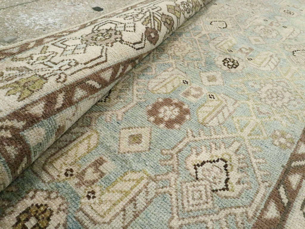 Vintage Persian Malayer Runner (Pair: 1 of 2), No.28700 - Gss