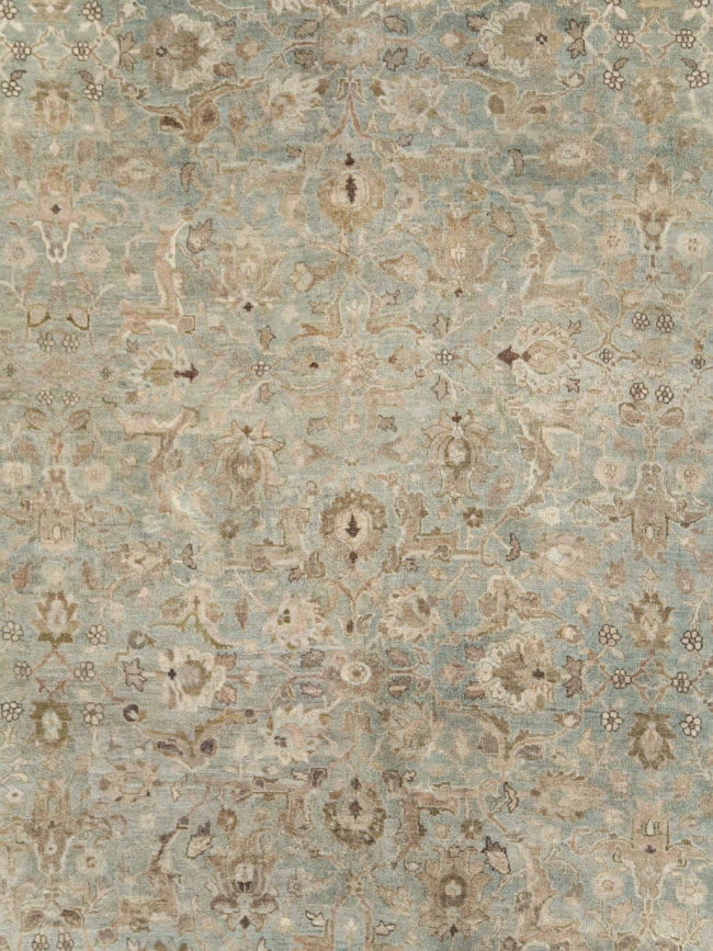 Antique Persian Tabriz Oversize Carpet, No.28702 - Gss