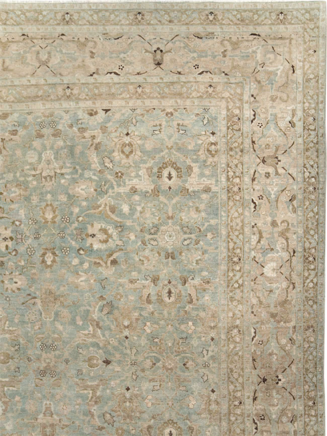 Antique Persian Tabriz Oversize Carpet, No.28702 - Gss