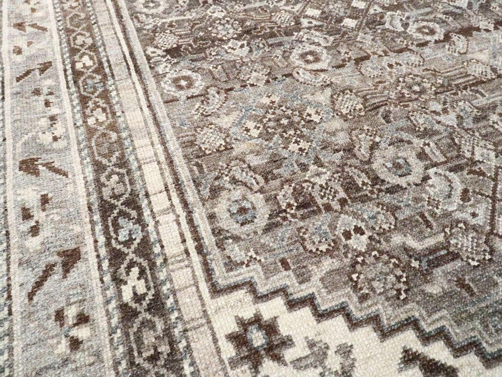 Vintage Persian Malayer Runner, No.28703 - Gss