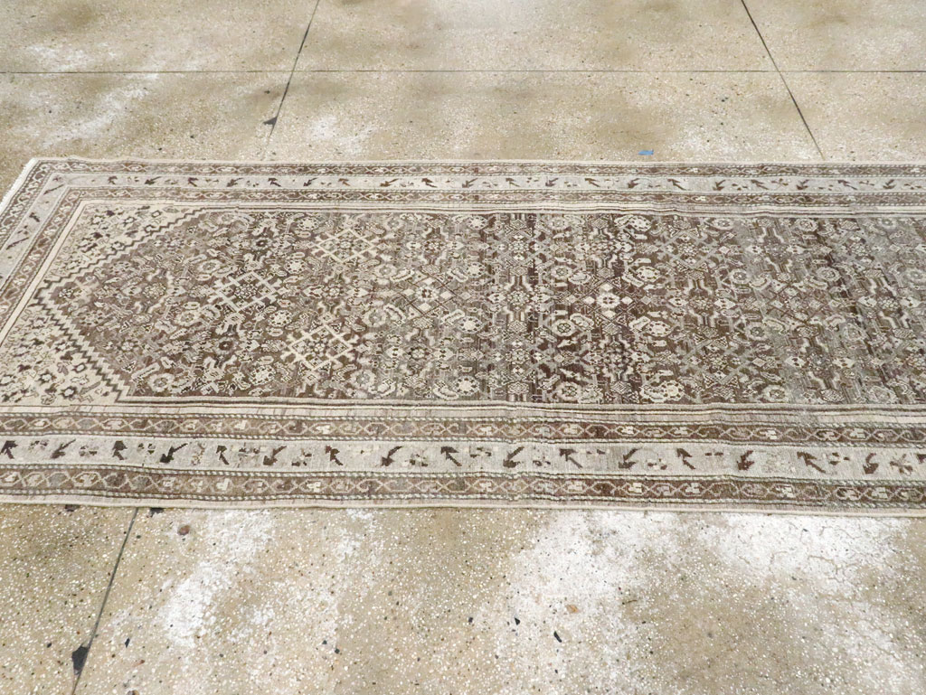 Vintage Persian Malayer Runner, No.28703 - Gss