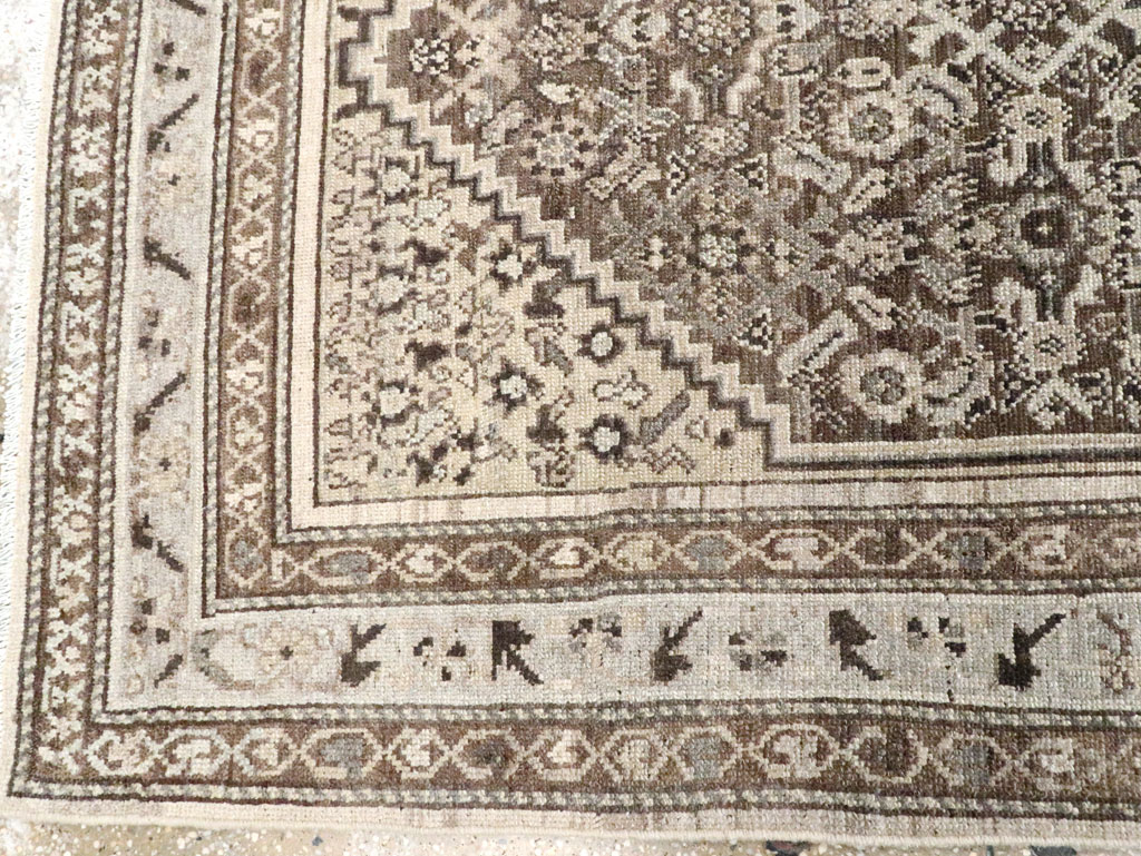Vintage Persian Malayer Runner, No.28703 - Gss