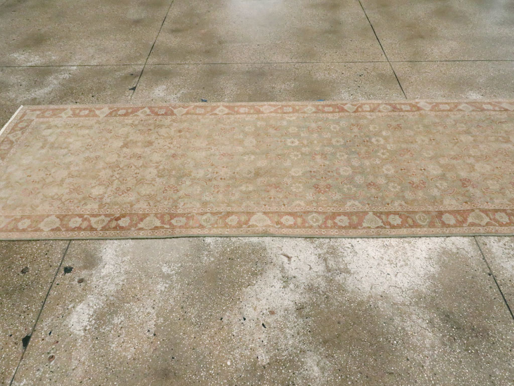 Vintage Persian Tabriz Runner (Pair: 1 of 2), No.28704 - Gss