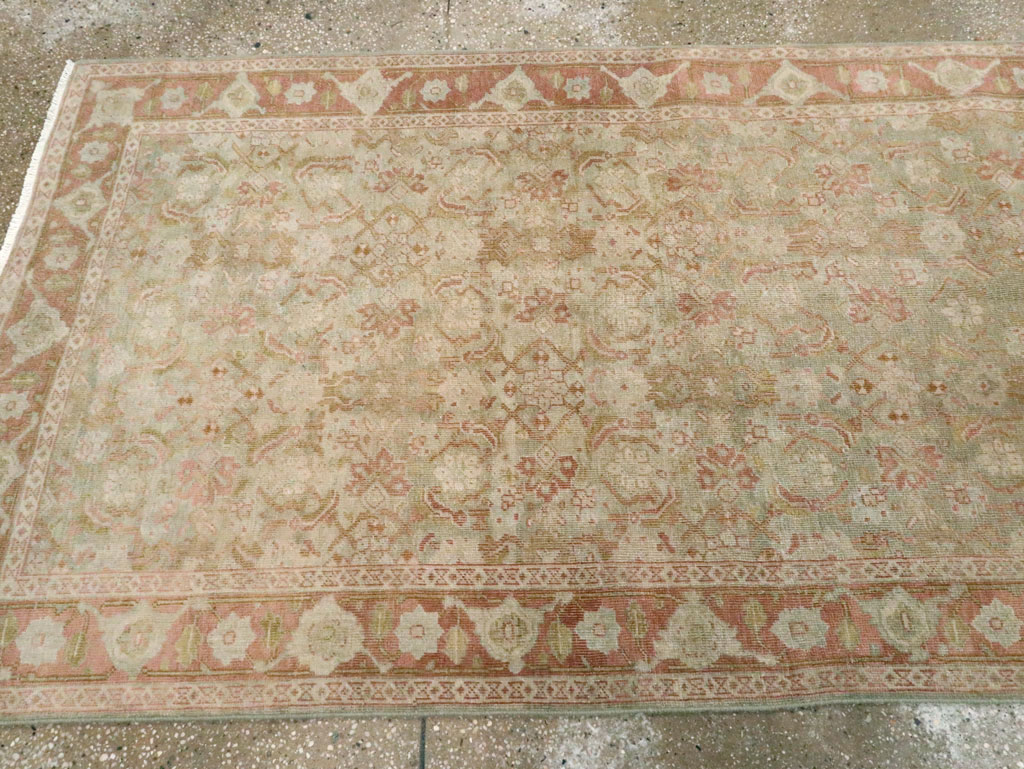 Vintage Persian Tabriz Runner (Pair: 1 of 2), No.28704 - Gss