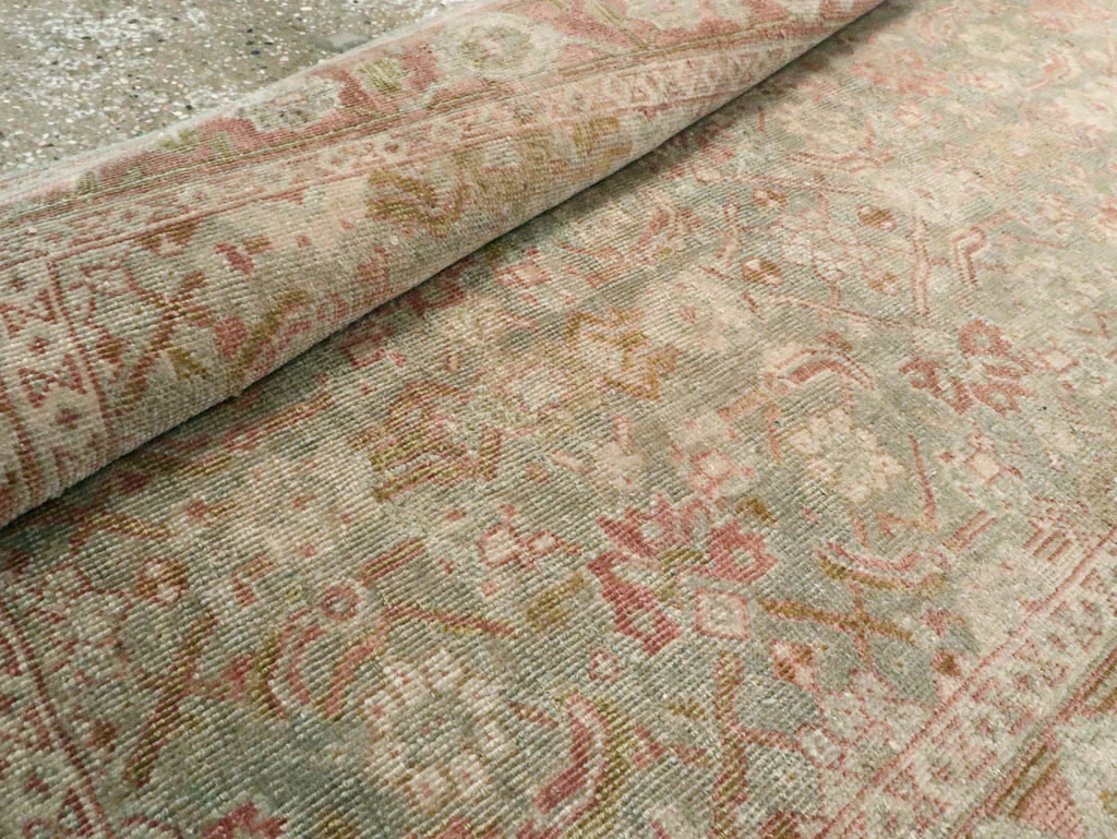 Vintage Persian Tabriz Runner (Pair: 1 of 2), No.28704 - Gss