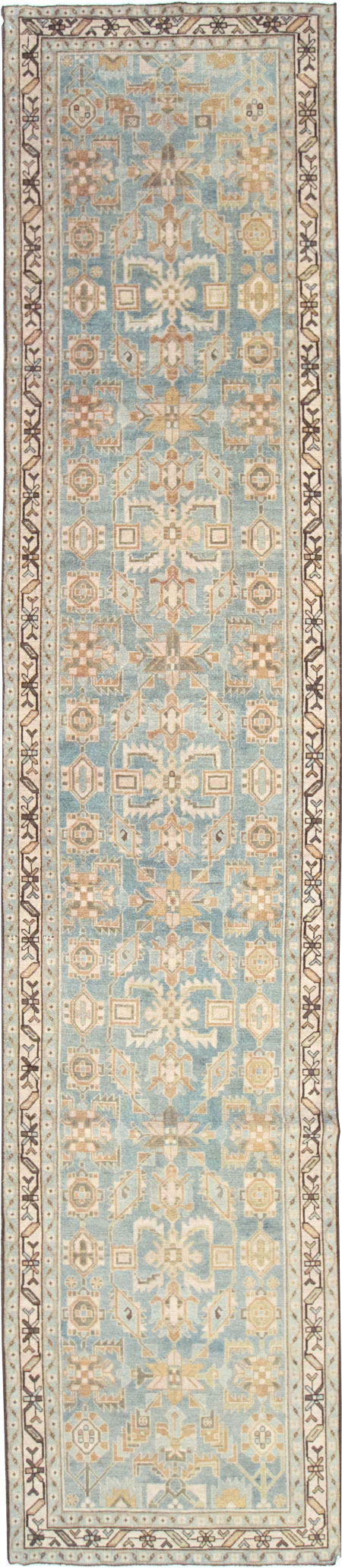 Vintage Persian Malayer Runner (Pair: 2 of 2), No.28706 - Gss