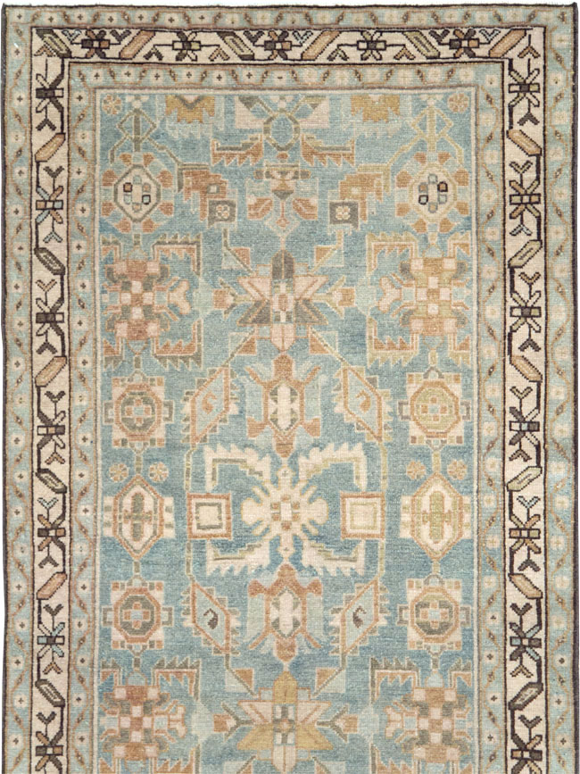 Vintage Persian Malayer Runner (Pair: 2 of 2), No.28706 - Gss