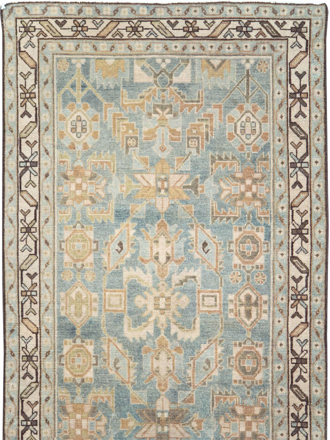 Vintage Persian Malayer Runner (Pair: 2 of 2), No.28706 - Gss