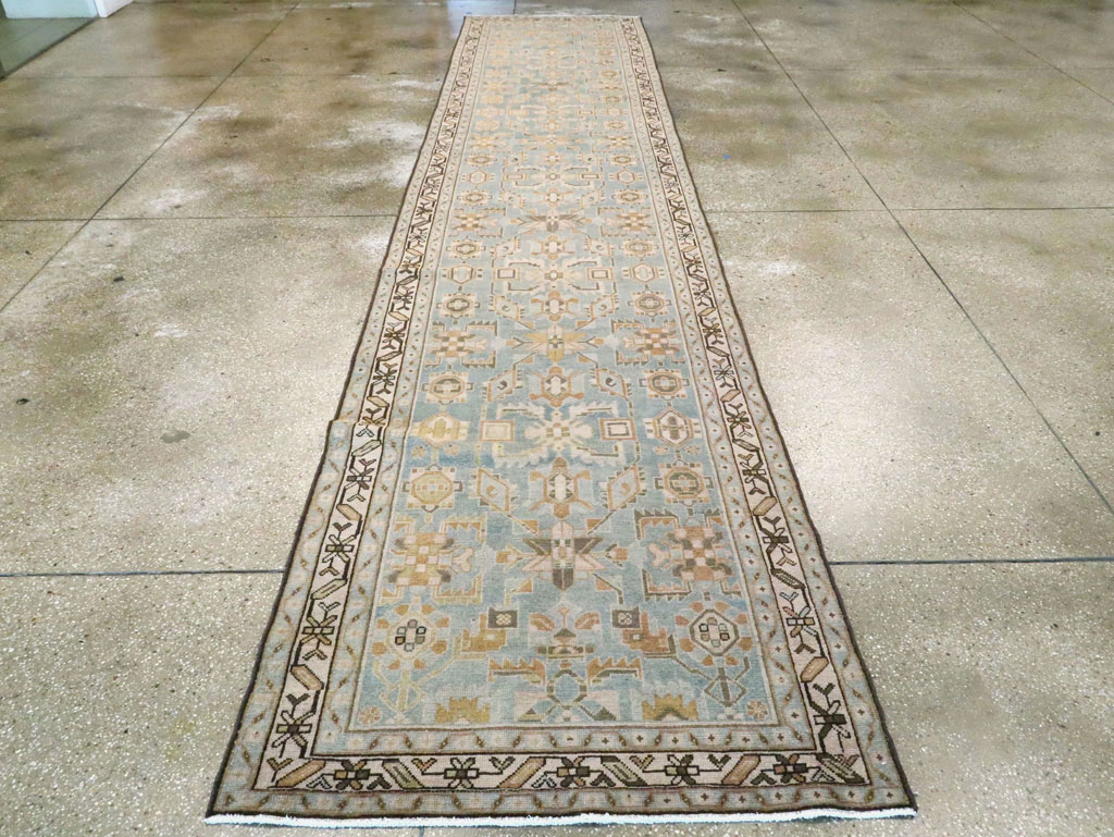 Vintage Persian Malayer Runner (Pair: 2 of 2), No.28706 - Gss