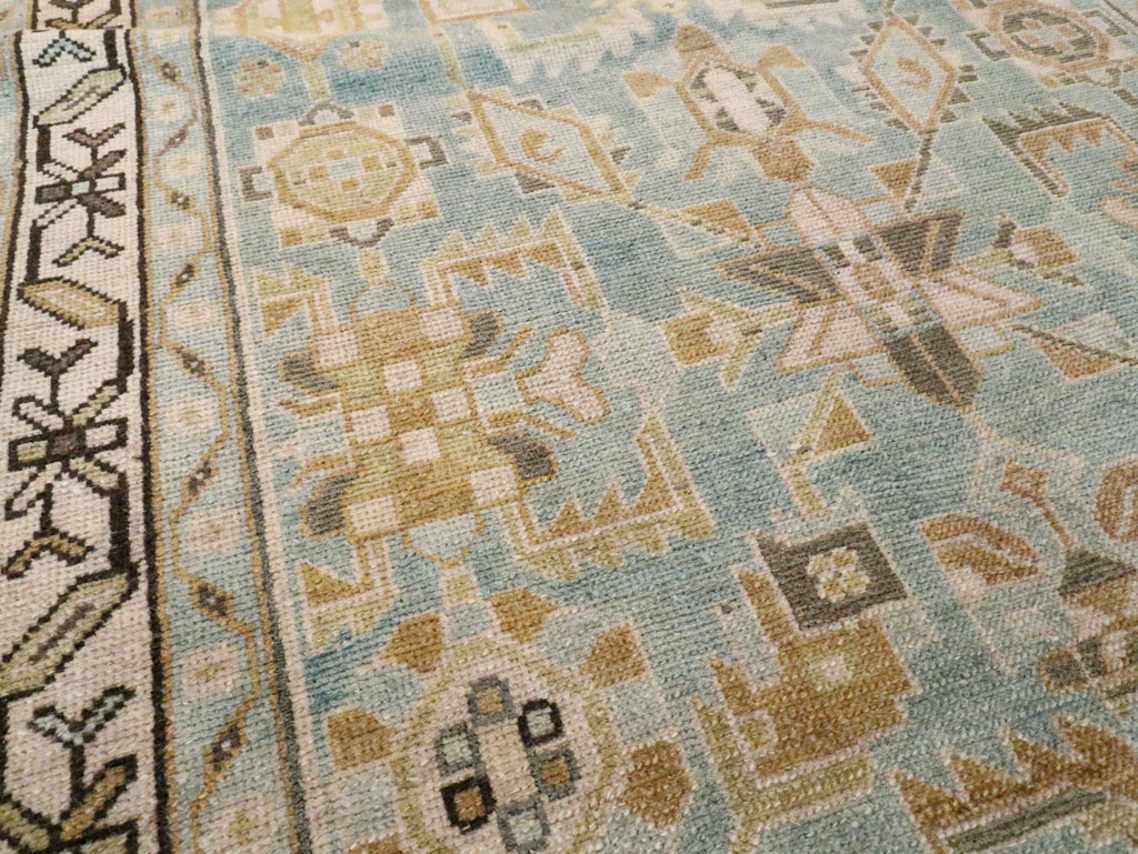 Vintage Persian Malayer Runner (Pair: 2 of 2), No.28706 - Gss