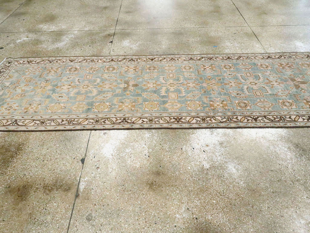 Vintage Persian Malayer Runner (Pair: 2 of 2), No.28706 - Gss