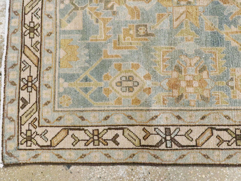 Vintage Persian Malayer Runner (Pair: 2 of 2), No.28706 - Gss