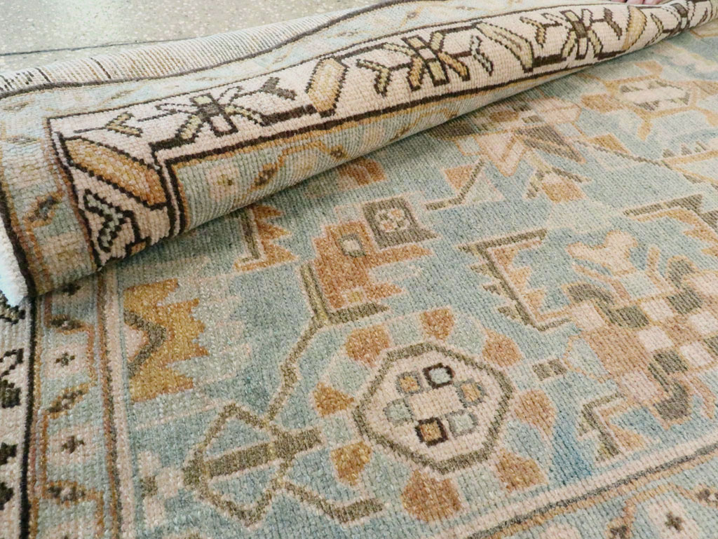 Vintage Persian Malayer Runner (Pair: 2 of 2), No.28706 - Gss