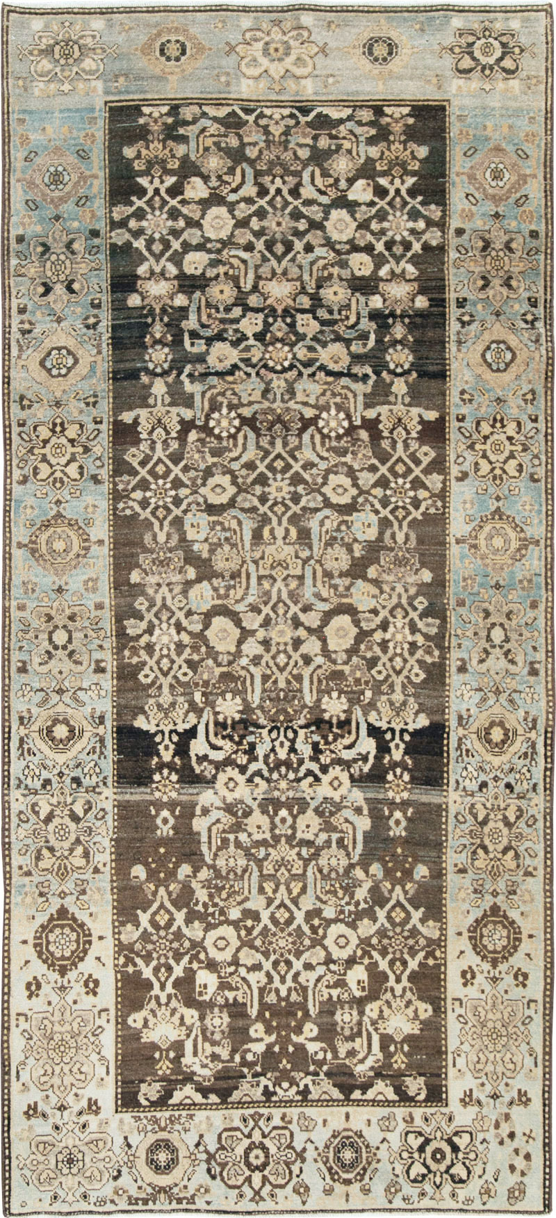 Vintage Persian Malayer Gallery Rug (Pair: 2 of 2), No.28707 - Gss