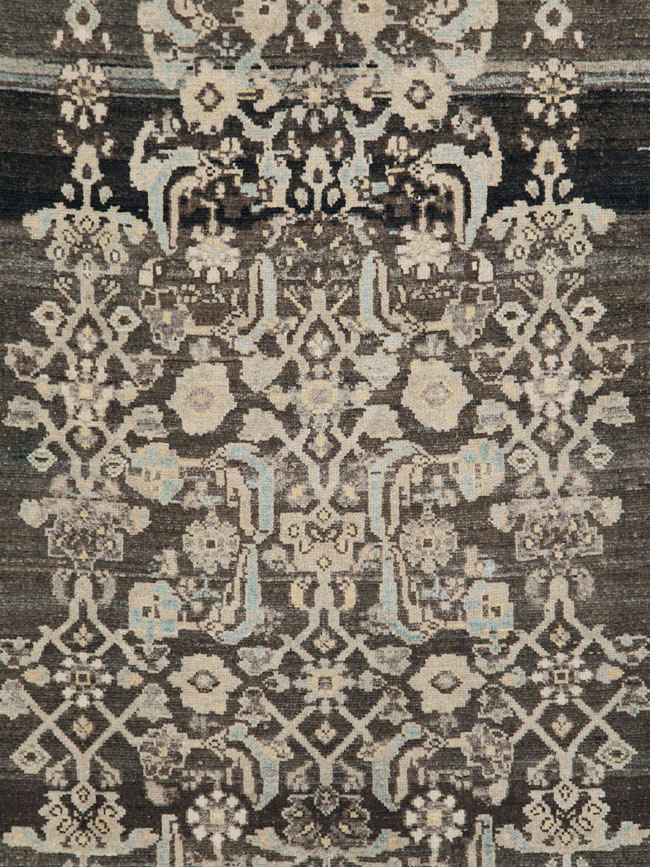 Vintage Persian Malayer Gallery Rug (Pair: 2 of 2), No.28707 - Gss